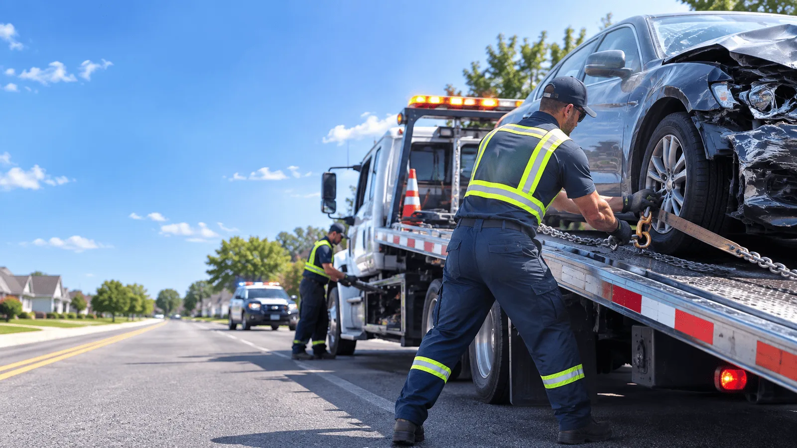 Accident Towing Service in Marquand, MO near me